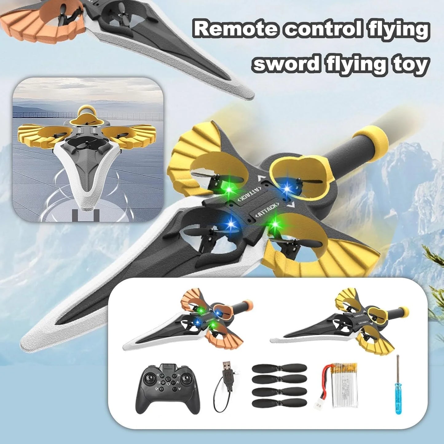 Flying Sword (BLUE)