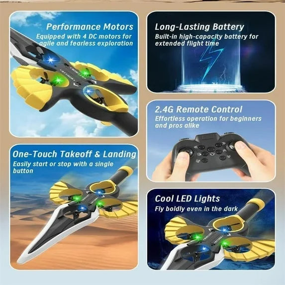 Flying Sword (BLUE)